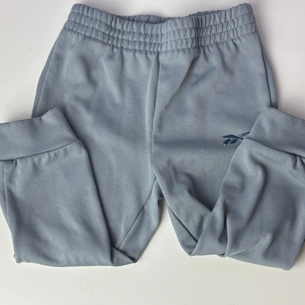 Reebok Kids Light Blue Sweatpants